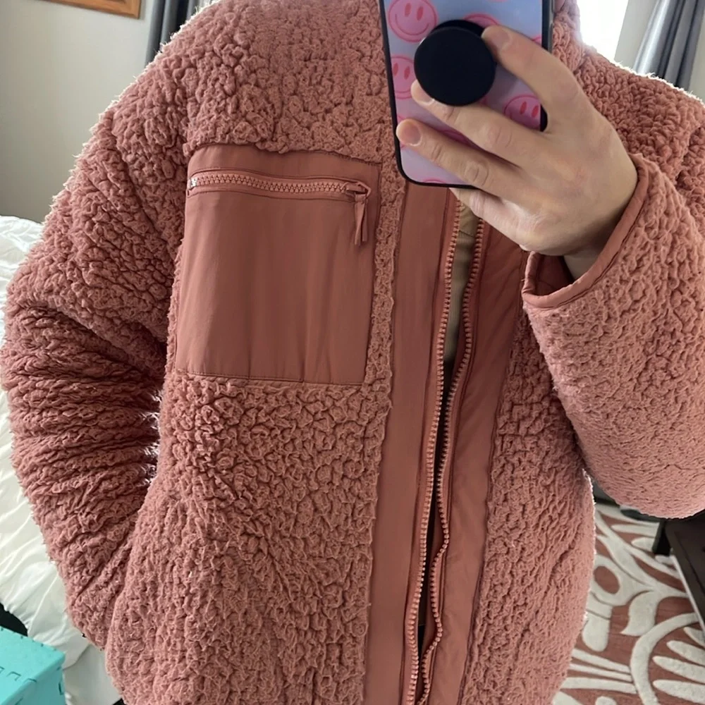 Z supply reversible  fleece jacket - Picture 3 of 3